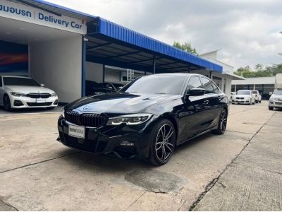 BMW 330e M Sport  Plug-in Hibrid ปี 2021 สีดำ รูปที่ 0